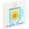 Blank Ceramic Tiles for Crafts, DIY Coasters, Unglazed (White, 4.25 In, 12 Pack)